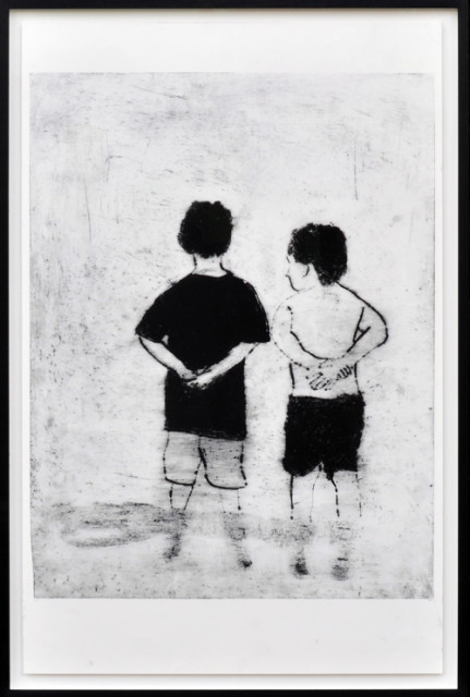 Krin Rinsema + Samen eenzaam (museumglas)